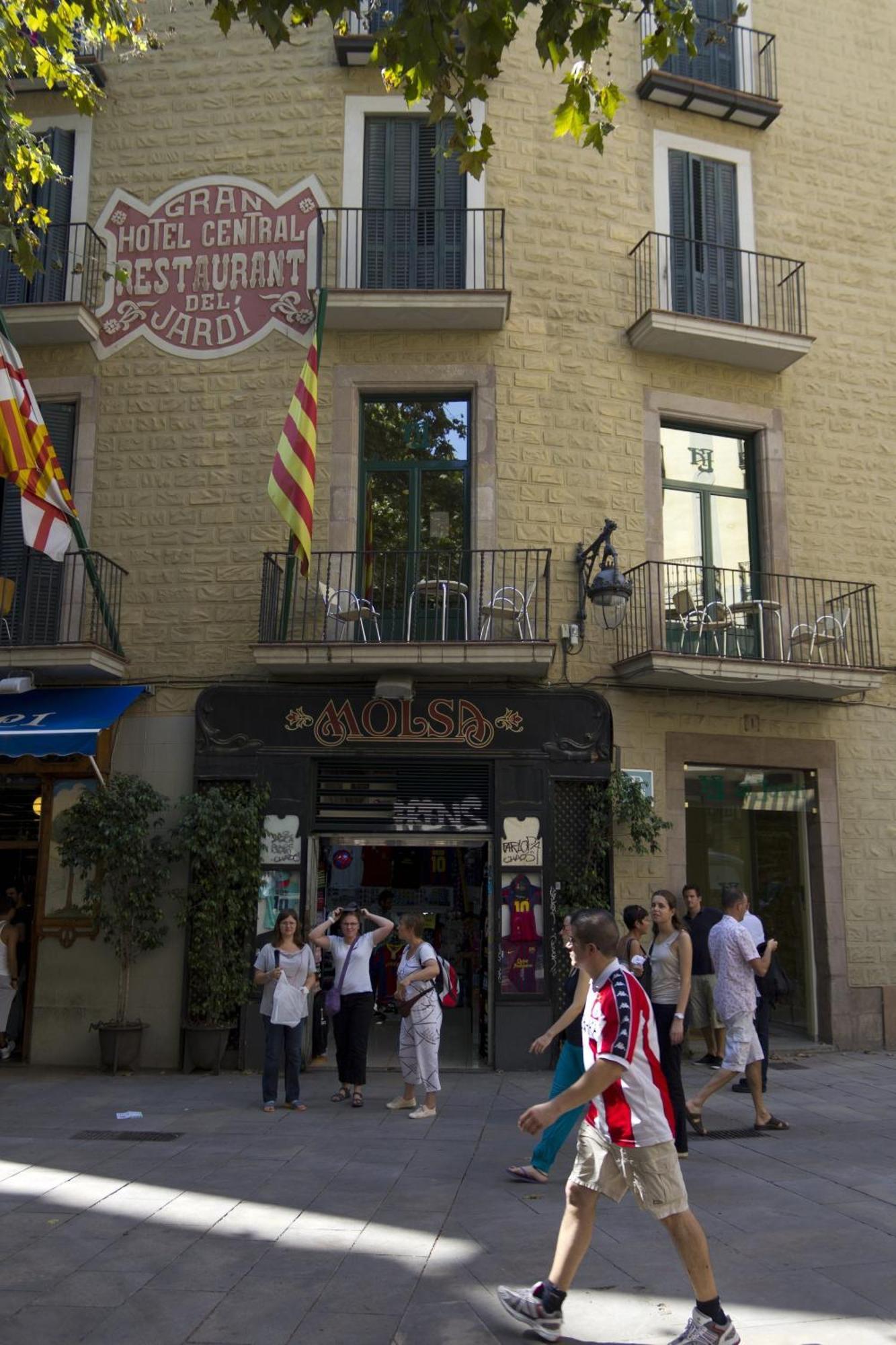 El Jardi Hotel บาร์เซโลนา ภายนอก รูปภาพ