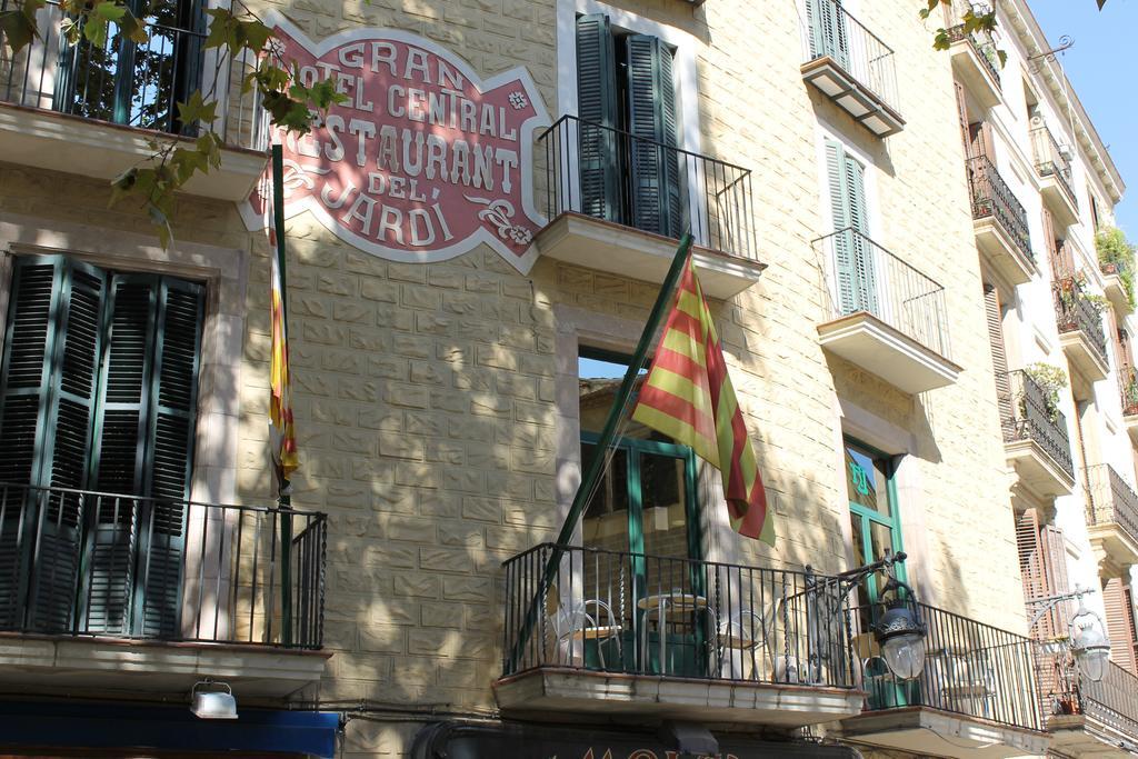 El Jardi Hotel บาร์เซโลนา ภายนอก รูปภาพ