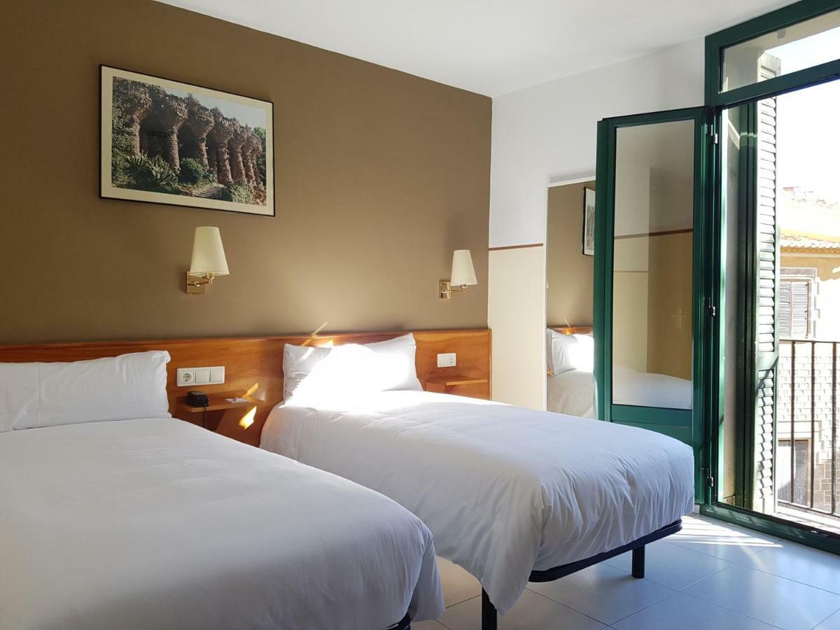 El Jardi Hotel บาร์เซโลนา ภายนอก รูปภาพ